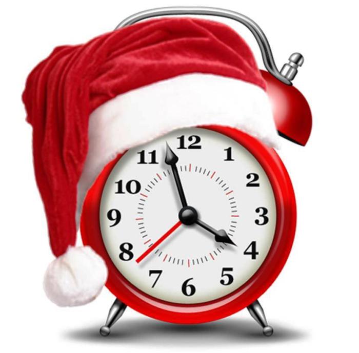 02 12 2024 reloj Navidad 2024