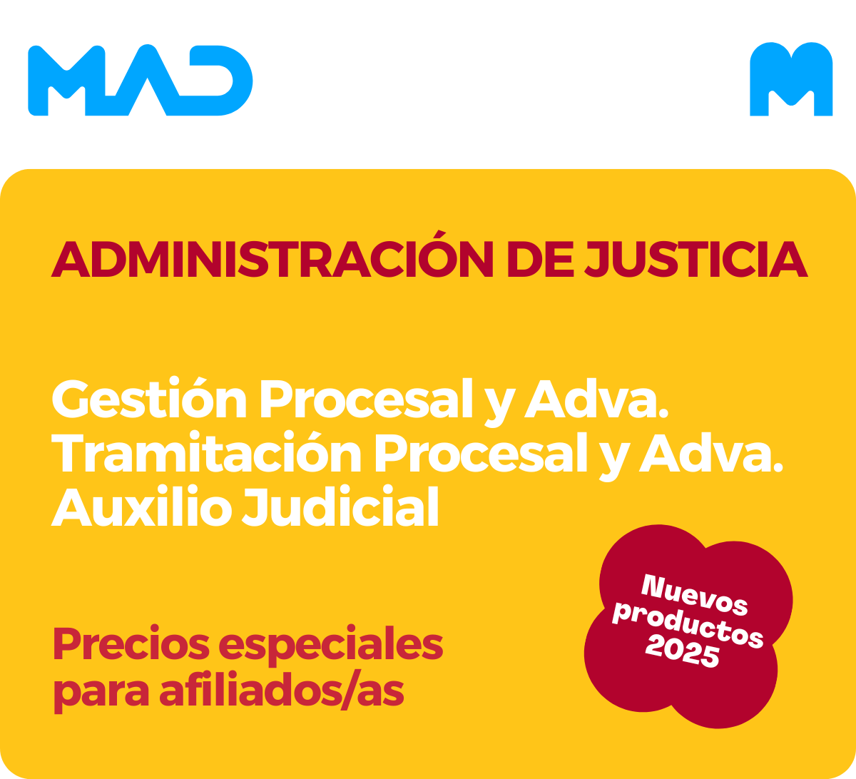 10 01 2025 MAD Admón Justicia