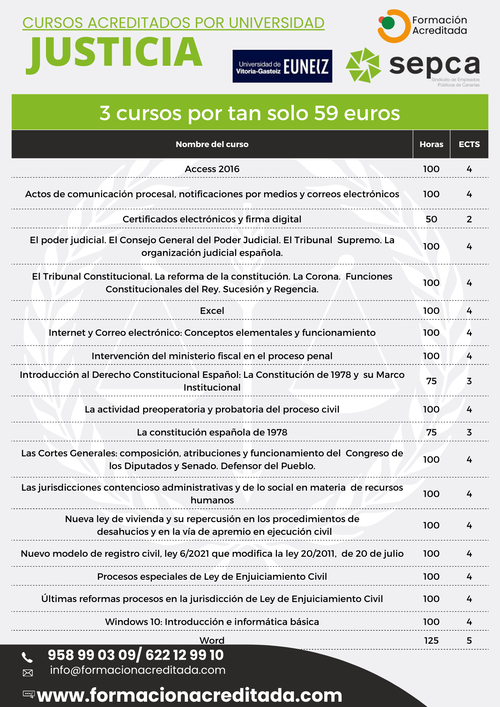15 05 2025 Formación acreditada SEPCA JUST