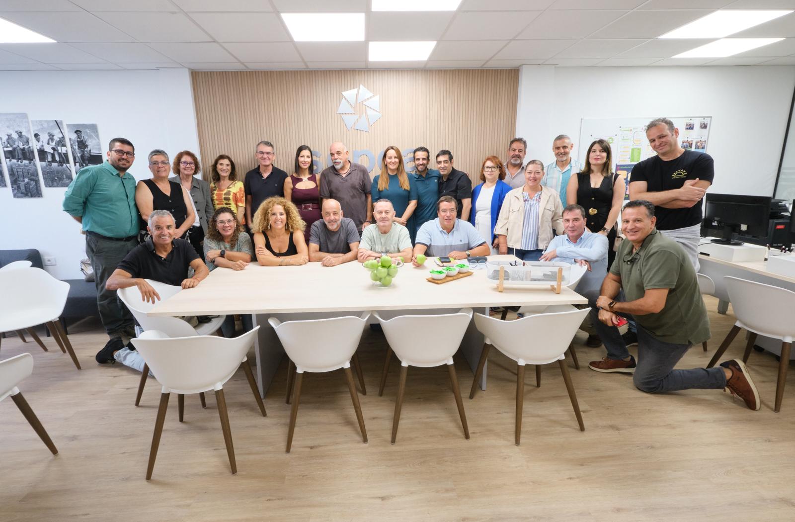 27 10 2025 Foto grupo Sede Fuerteventura