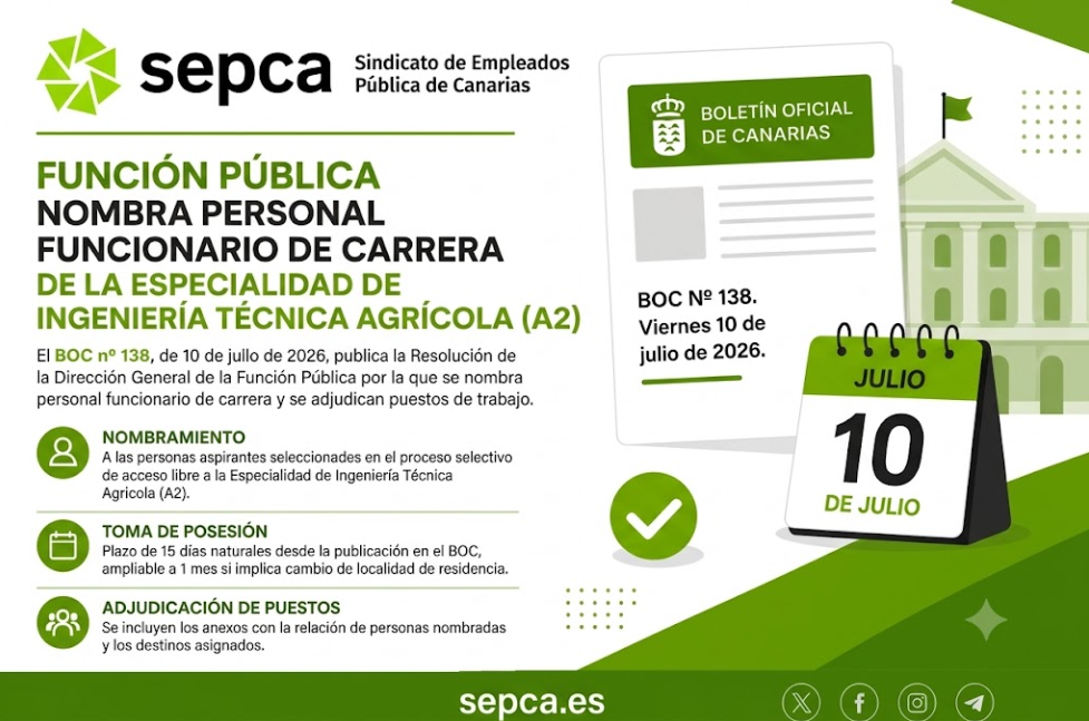 10 07 26 BOC nombramiento personal A2 Ingenieria agricola