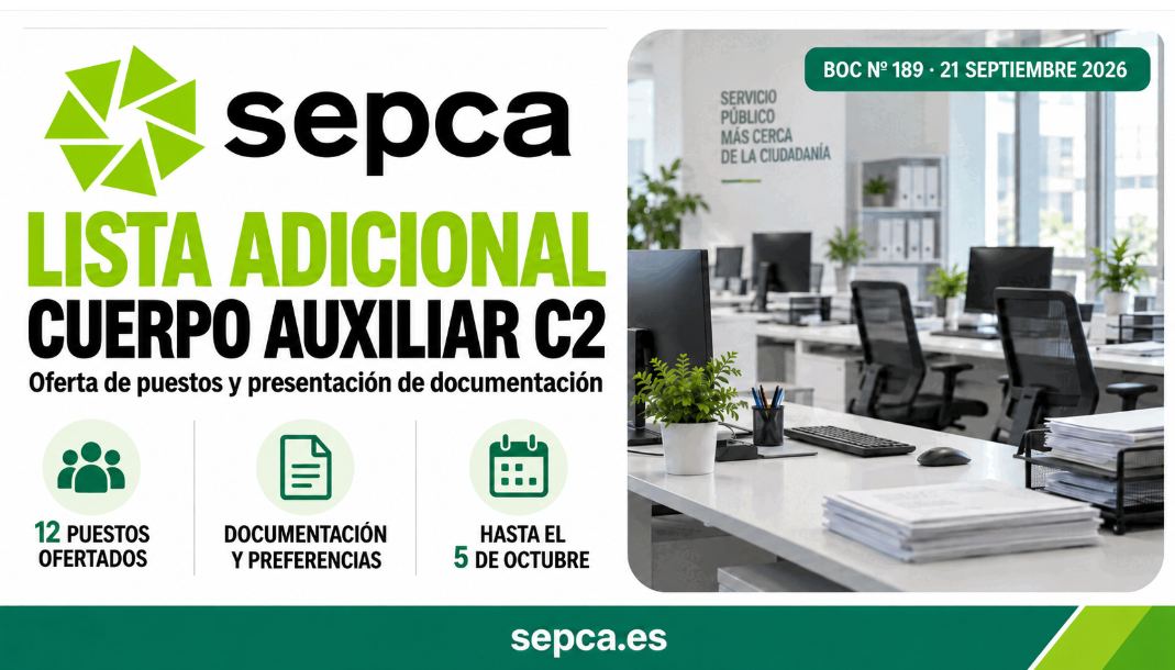 21 09 26 BOC listas adicional de C2