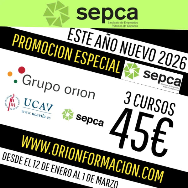 22 01 2026 cursos Orión