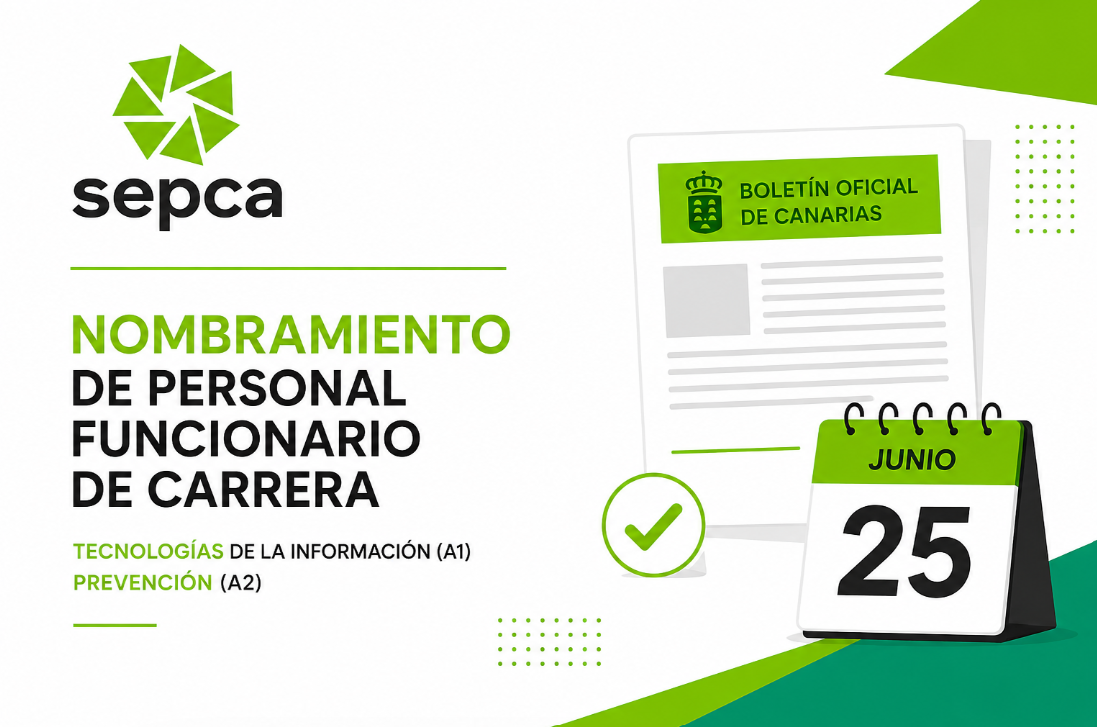 25 06 2026 nombramiento personal funcionario BOC