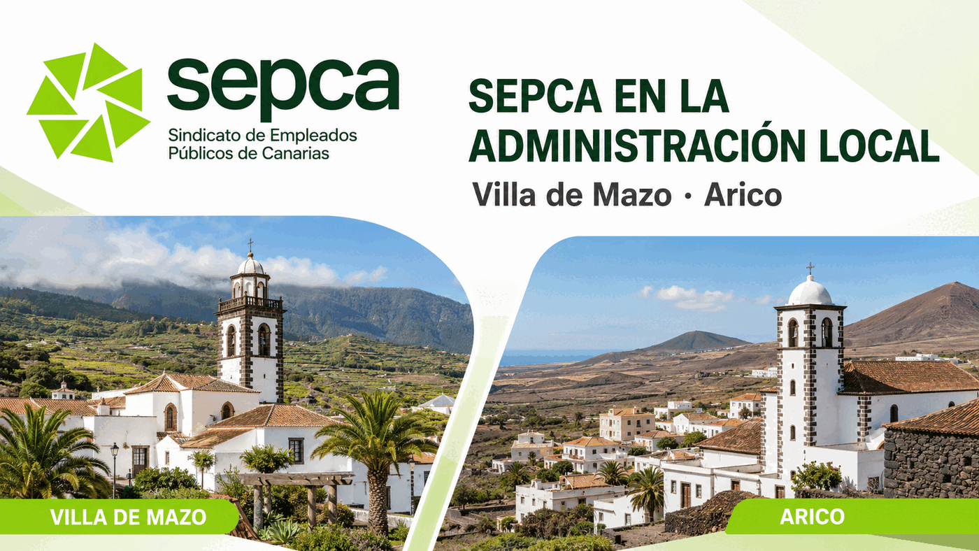 SEPCA actividad local Mazo Arico web